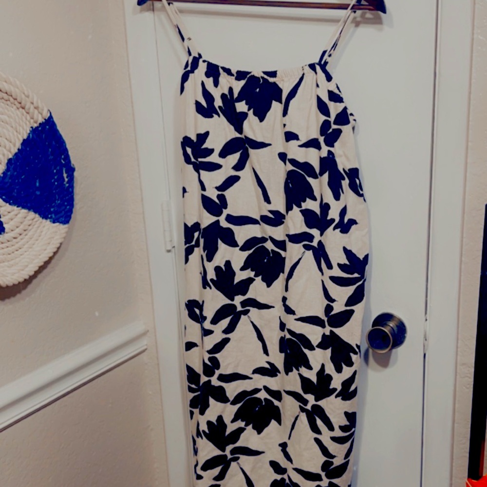 Linen Dress